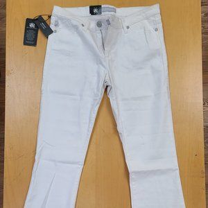 Women's - Rock & Republic - White / Slight Flare Jeans